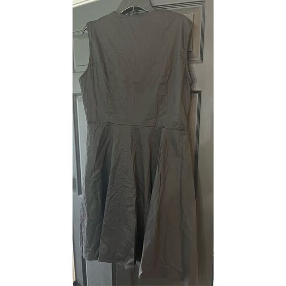 KILLREAL Women's Retro Vintage Style Cocktail Party Swing Dress - Picture 4 of 7